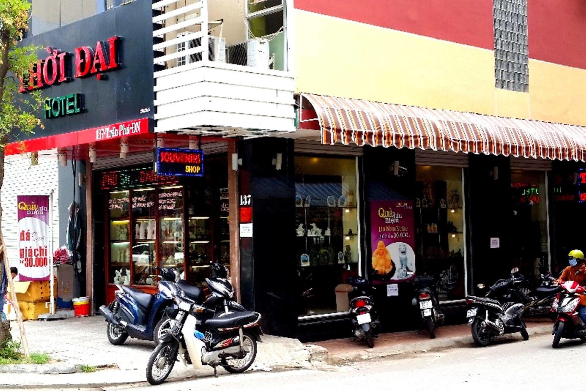 Thoi Dai Hotel Danang Exteriér fotografie