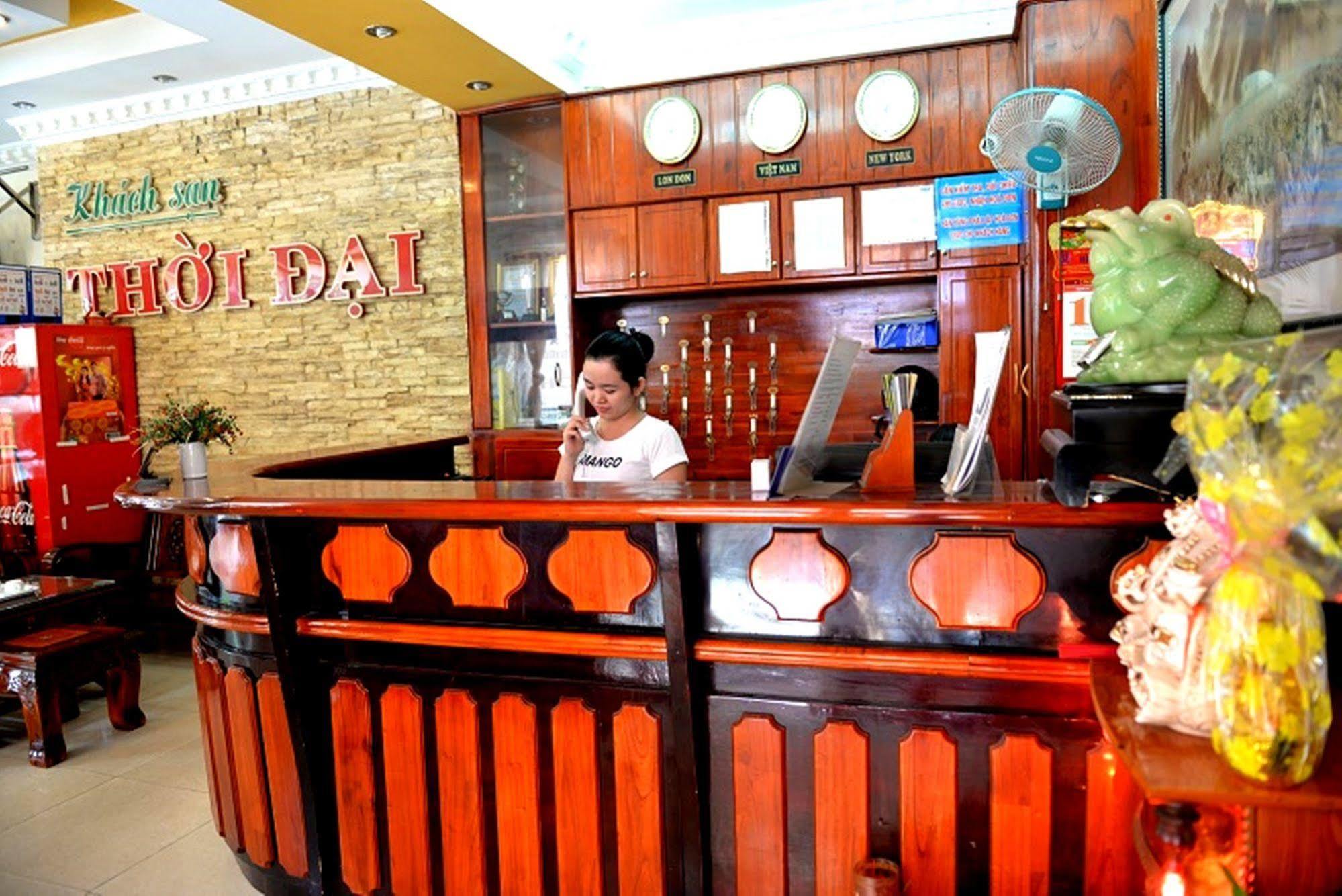 Thoi Dai Hotel Danang Exteriér fotografie