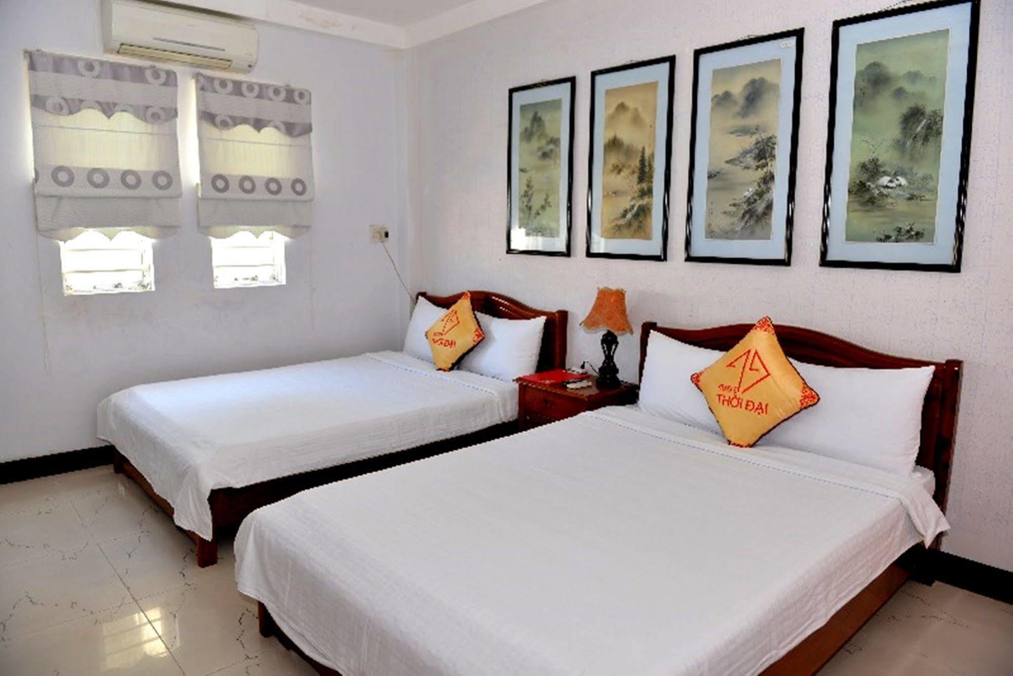 Thoi Dai Hotel Danang Exteriér fotografie