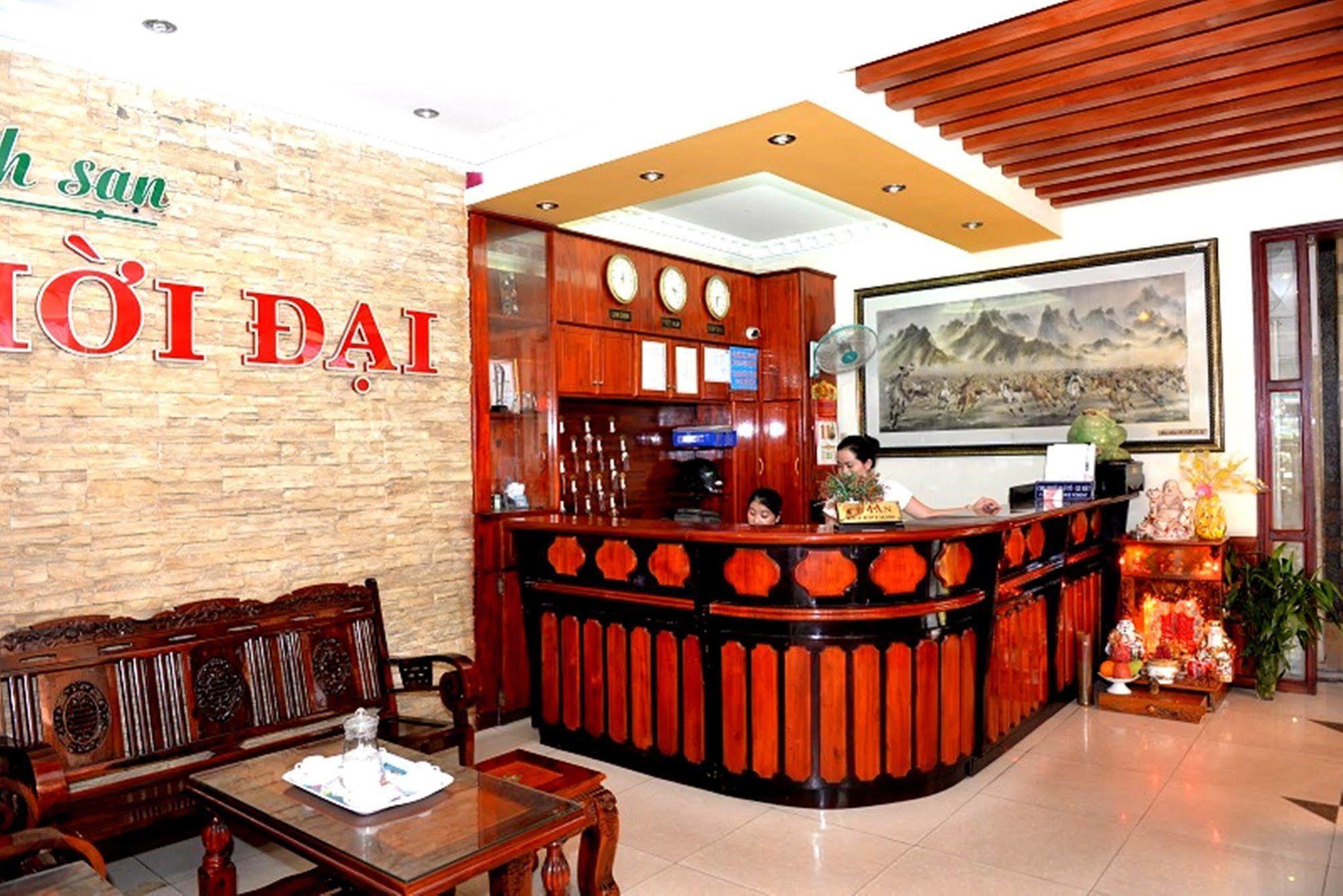 Thoi Dai Hotel Danang Exteriér fotografie